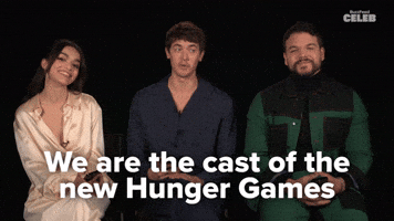 New Hunger Games Cast
