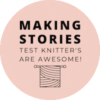Makingstoriestestknitter Sticker by Making Stories