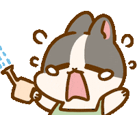 Sad Cry Sticker