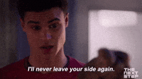 I'll Never Leave Your Side Again
