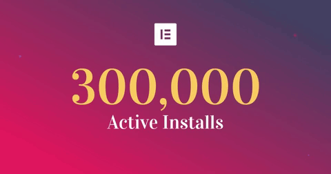 Elementor Page Builder For Wordpress GIF