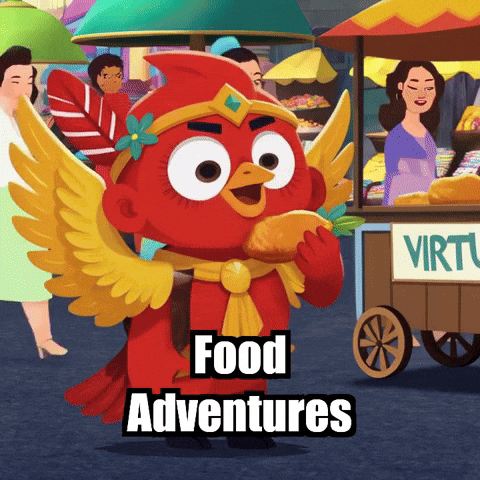 Street Food Culture GIF by The Cardinal Virtue
