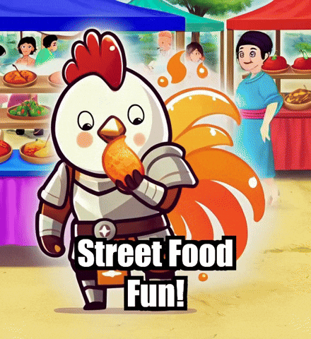 Street Food Adventure GIF by Zorooster