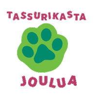 Christmas Mm Sticker by Musti ja Mirri