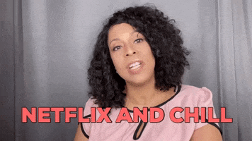 Staying In Date Night GIF by Holly Logan