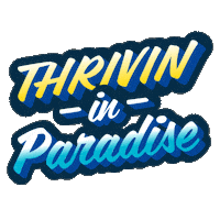 Thrive Sticker by Le-Vel