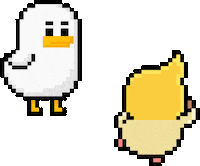Angry Pixel Sticker