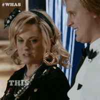 amy poehler theater GIF by NETFLIX