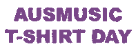 Purple Sticker by Support Act