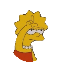 Lisa Simpson Simpsons Sticker by imoji