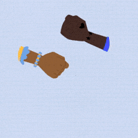 gaialink animation hand ai future GIF