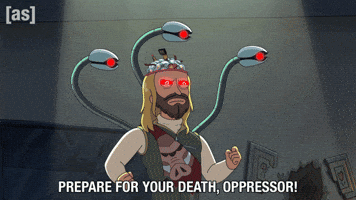 Rick And Morty Robot GIF by Adult Swim