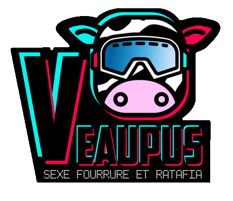 Mask Ski Sticker by Photo Terroir