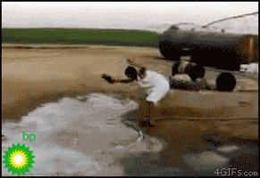 oil handling GIF