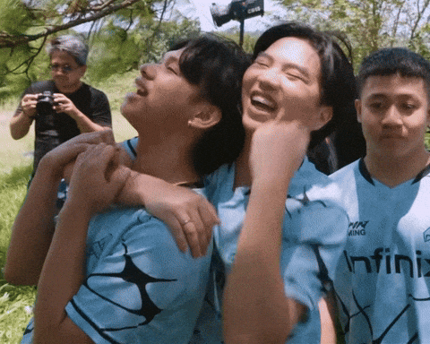 Philippines Laughing GIF by Aurora Gaming