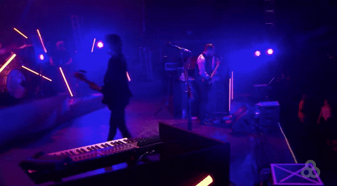 m83 GIF by Bonnaroo Music and Arts Festival