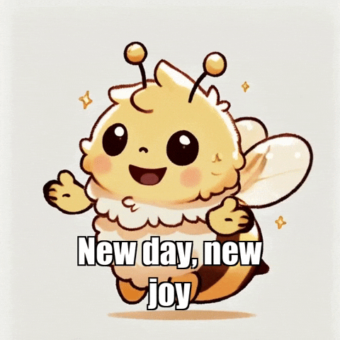 Start Fresh New Day GIF by Beelightened