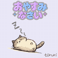 Sleepy Good Night GIF by tururi