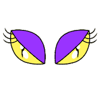 Blink Lashes Sticker by GIPHY CAM