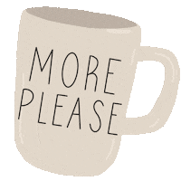 Coffee Please Sticker