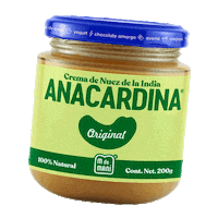 Almendrina Cacahuatina Sticker by M de Maní