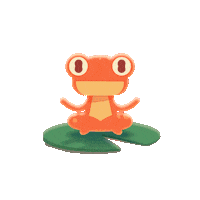 HorribleHorris animation frog after effects lighting Sticker