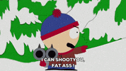 threaten stan marsh GIF by South Park 
