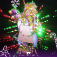 Rita Ora Christmas GIF by The Masked Singer UK & The Masked Dancer UK