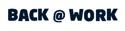 Work Sticker by von Mende Marketing