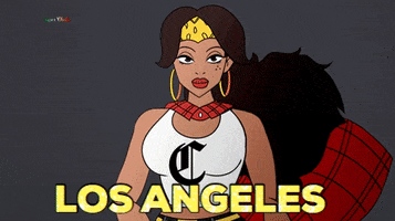 SuperChola animation mexico superhero los angeles GIF
