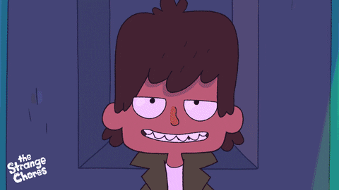 Ludo_Studio giphyupload party halloween shock GIF