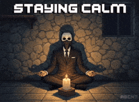 Meditating Chill Out GIF by ABCNT