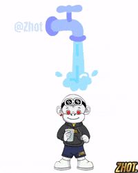 Water Wave GIF by Zhot