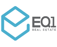 real estate house Sticker by EQ1