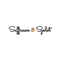 Saffraan En Sjalot Sticker by SVH Horeca