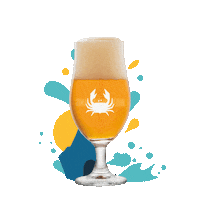 Party Beer Sticker by Scheldebrouwerij