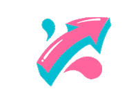 Arrow Kayamba Sticker by KAYAMBA, FRUIT FRESH & FUN !