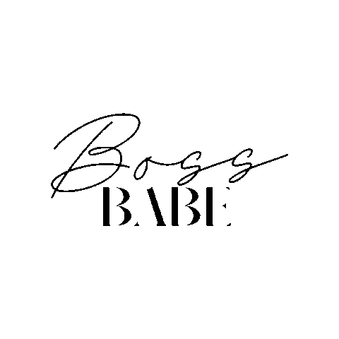 mlc-marketing giphygifmaker boss babe boss babe Sticker