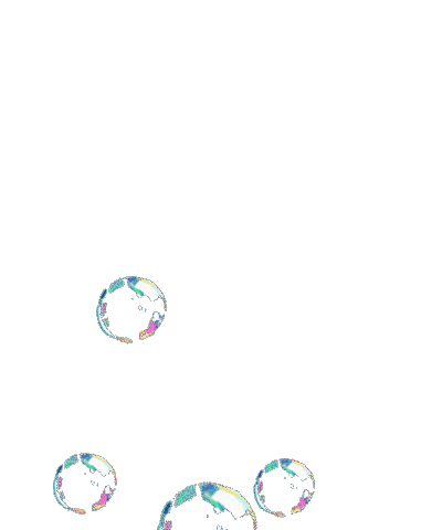 Art Popping Sticker