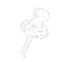 Pin Puchi Sticker