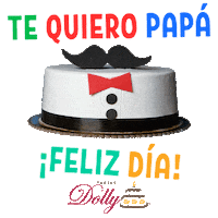 Dolly Padre Sticker by Tortas_Dolly