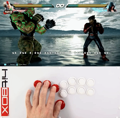 HB - T7(Legacy) - Sidestep Foreground Cancels 2