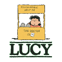 Animation Lucy Sticker by Peanuts