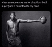 Basketball Hand GIF