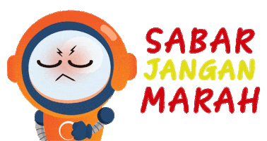 Mascot Eat Sticker by Jet Commerce