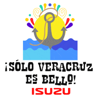 Mexico Veracruz Sticker by Isuzu México