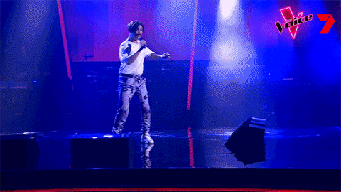 Dance Singing GIF by The Voice Australia