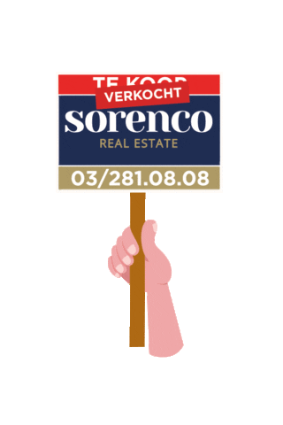 Sorenco giphyupload real estate sold immo Sticker