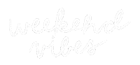 Weekend Vibes Sticker