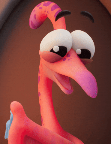 So Good Sneezing GIF by Claynosaurz